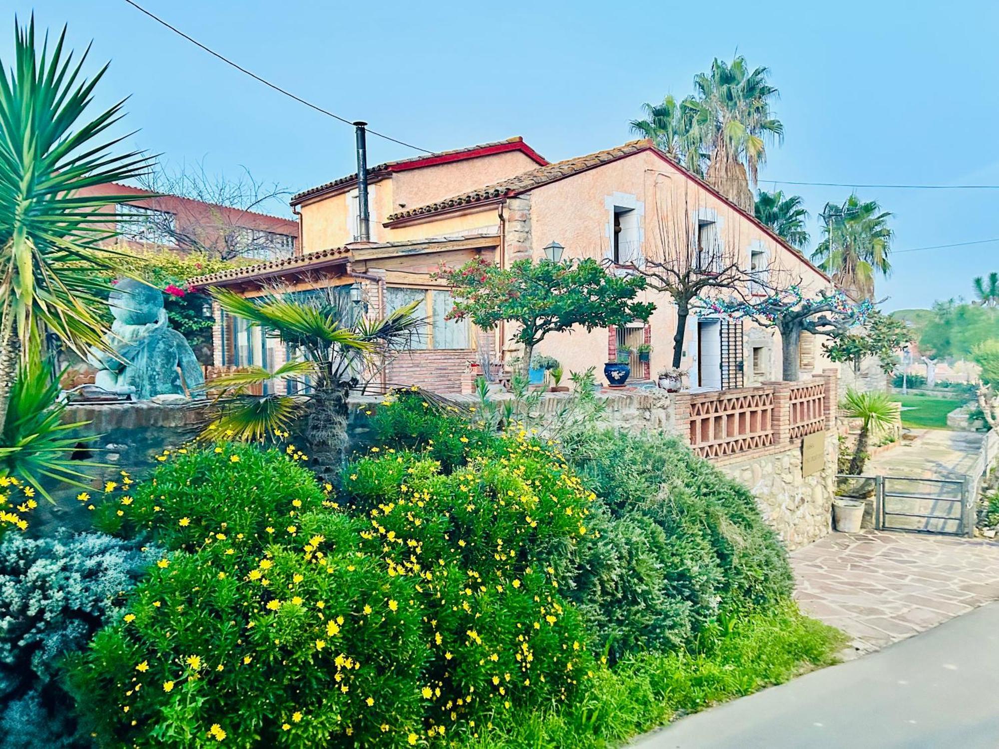 Masia Pau Prat Llica d'Amunt Exterior photo